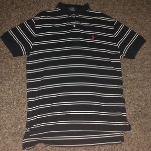 Polo button collared shirt